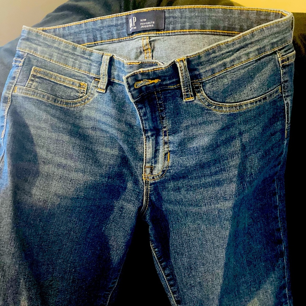 Gap Jeggings size 6